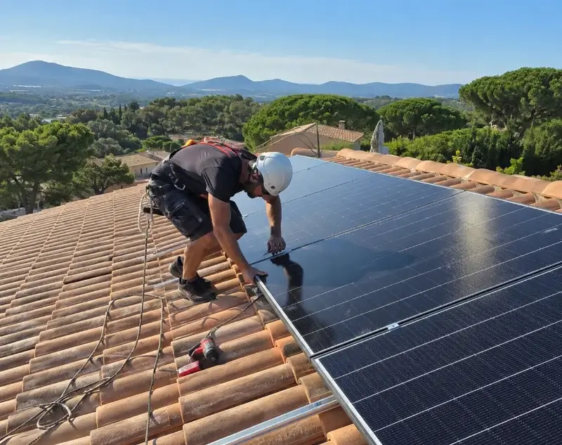 Installateur panneaux solaires Caraman — pose photovoltaïque sur toiture