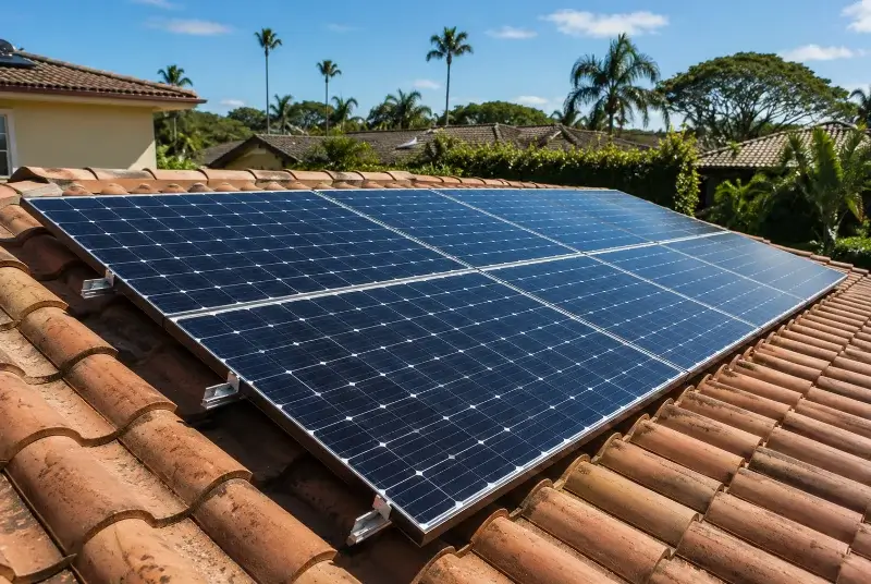 Installation de panneaux solaires à Caraman