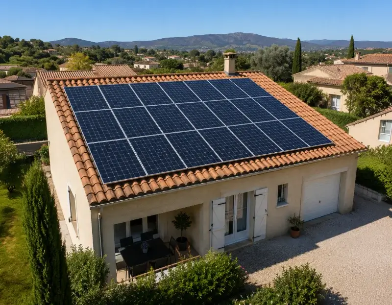 Prime à l'autoconsommation panneaux solaires Caraman — aide financière de l'État